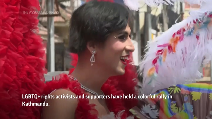 National Post Hundreds Join Nepal Gay Pride Rally