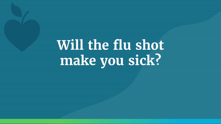 Can I Get a Flu Shot While Sick?