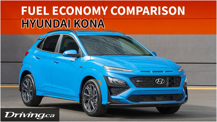 Driving | Comparing the fuel costs of every version of the 2021 Hyundai ...