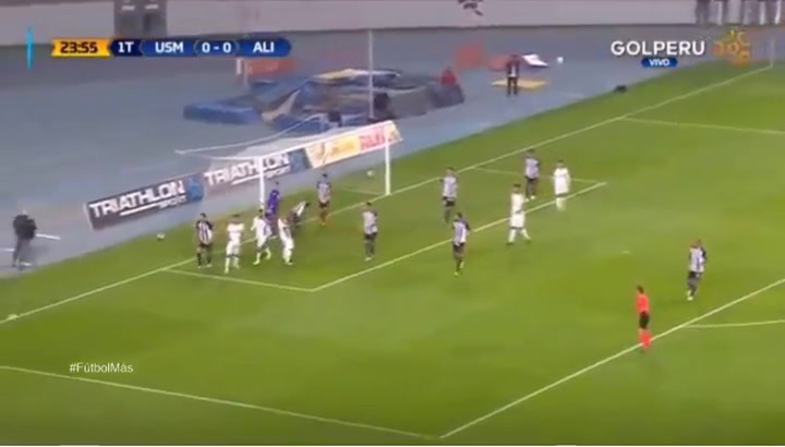 Alianza Lima empató 1-1 ante San Martín por el Torneo Clausura 2018