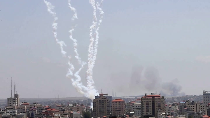National Post | Rockets Launch From Gaza After Israeli Strikes