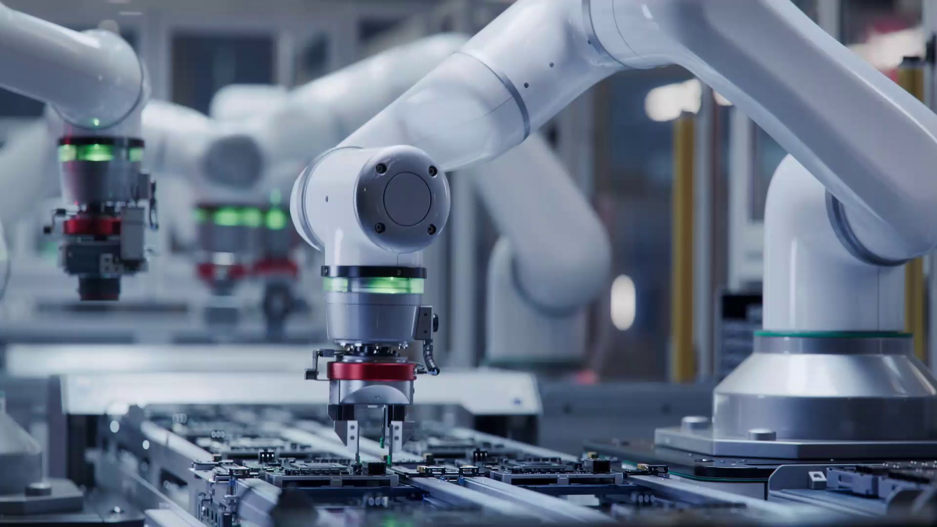 Powering the Future of Intelligent Robotics with Intel® Core™ Ultra Processors.