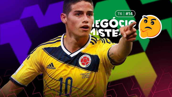 James Rodríguez no Mundial 2014