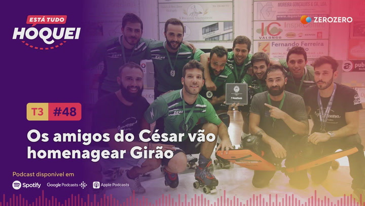 T3, Ep. 48 | Os amigos do Csar vo homenagear Giro