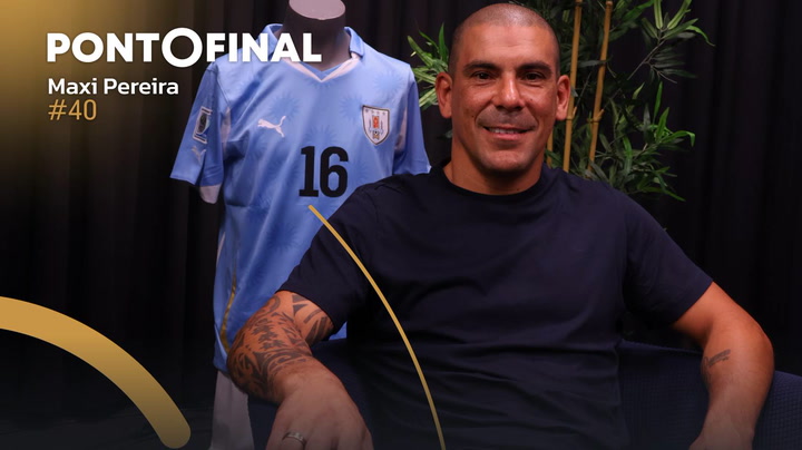 Maxi Pereira: «Pensava que o Benfica ia renovar comigo»