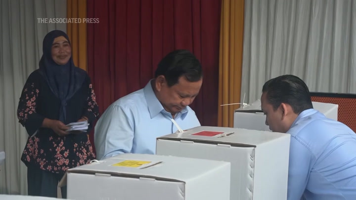 National Post Millions Of Indonesians Choose A New President In One National Post Millions Of Indonesians Choose A New President In One