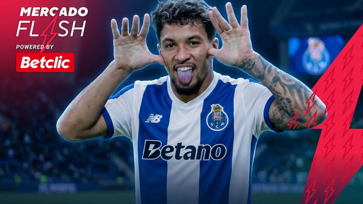 Marcos Leonardo está na lista do FC Porto