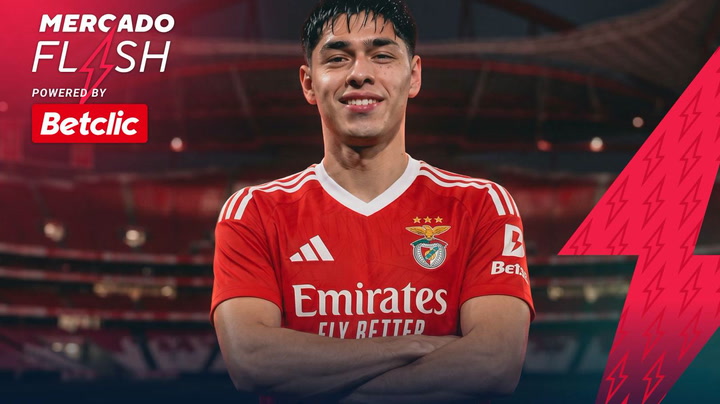 Benfica atrás de extremos chileno