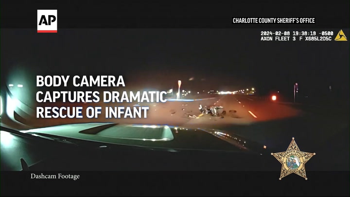 National Post | Body Camera Captures Dramatic Rescue Of Infant By ...