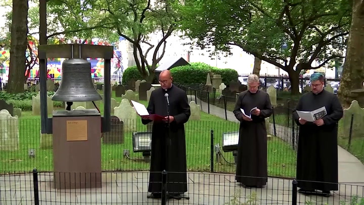 National Post | Bell Of Hope Honors The 9/11 Fallen, 21 Years On