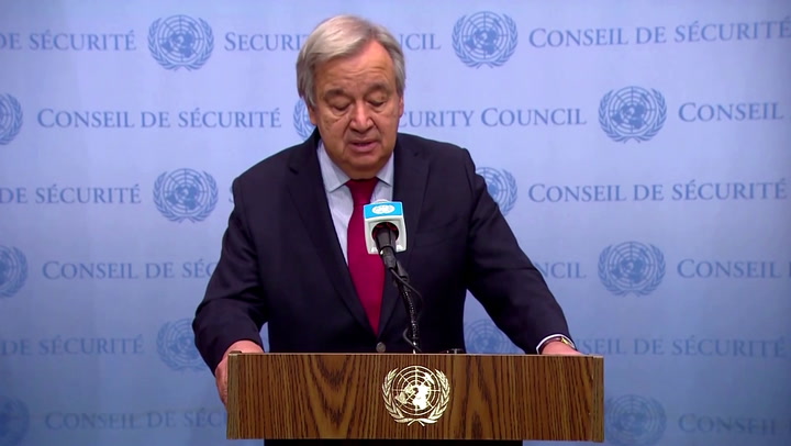 National Post | 'Situation In Ethiopia Is Spiraling Out Of Control' -Un