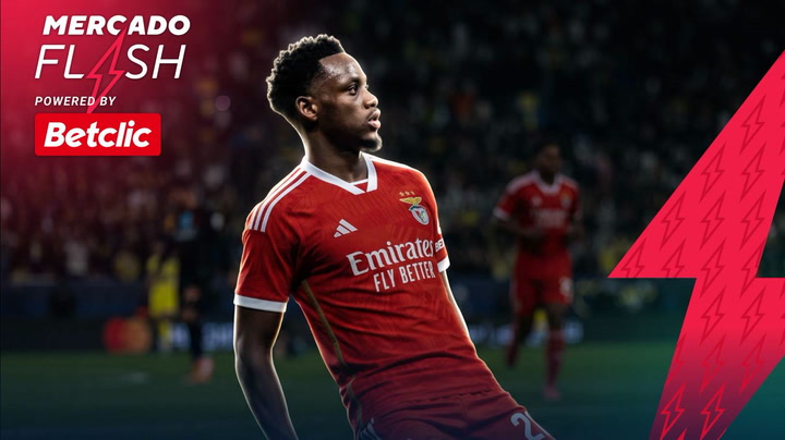 Durán vai reforçar o ataque do Benfica