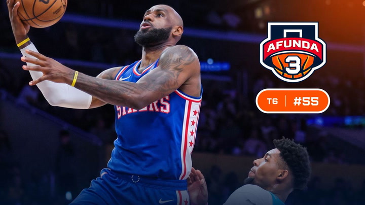 Gravação de Emergência! Lebron nos 76ers