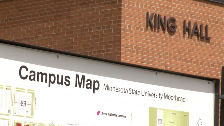 Moorhead State University Campus Map