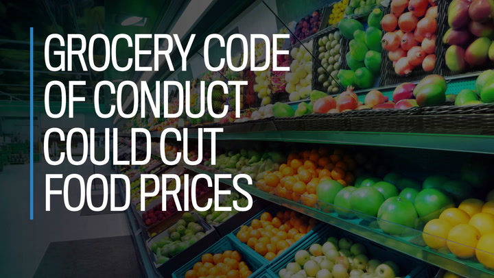 Financial Post | Grocery code of conduct could cut food prices