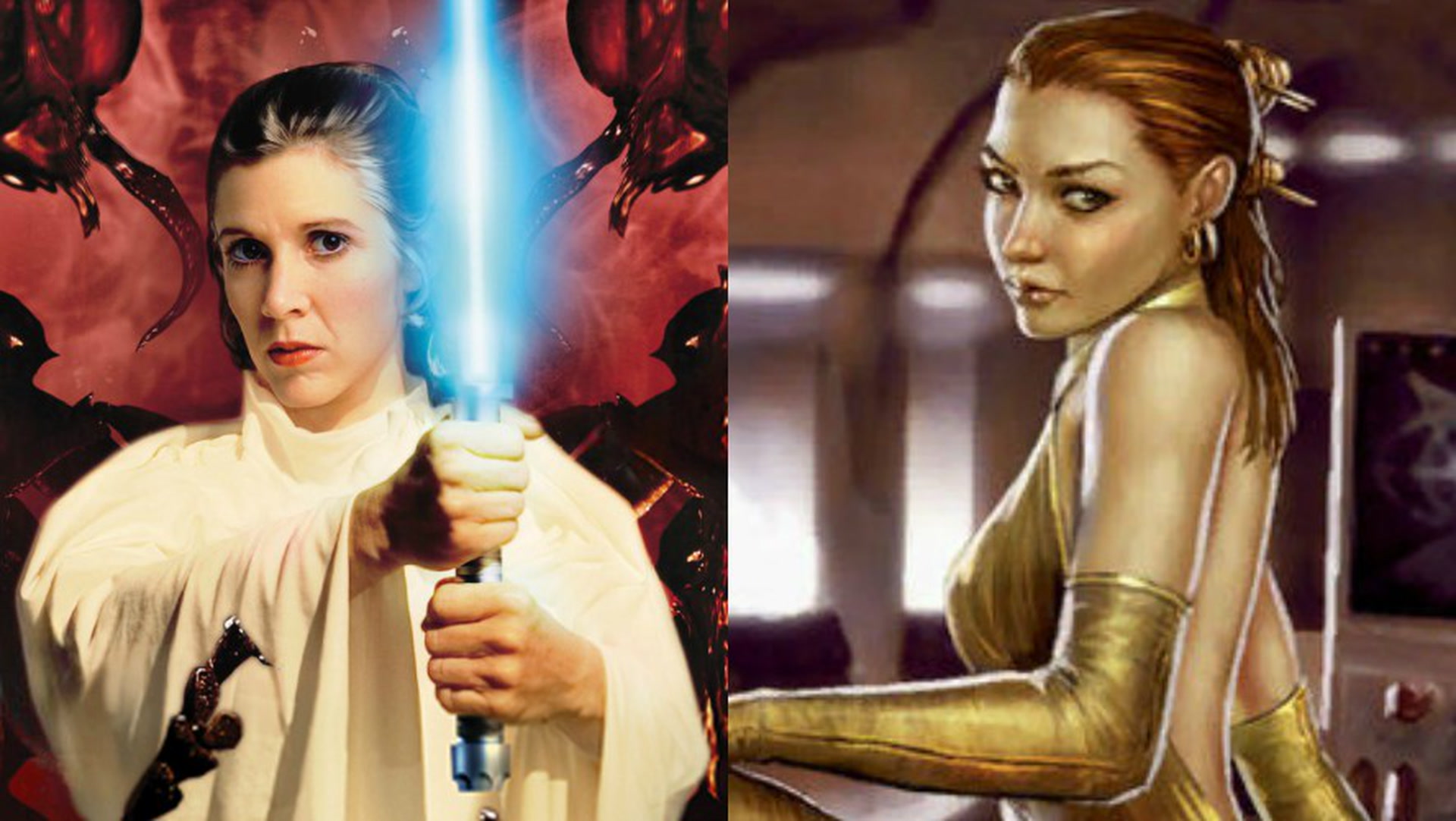 Shabby Blue Leia