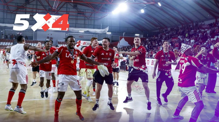 Benfica campeão: está a nascer uma hegemonia?