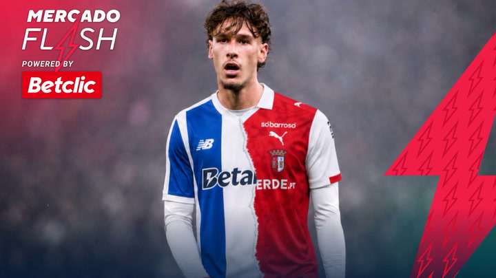 Avançado Belga discutido por Porto e Braga