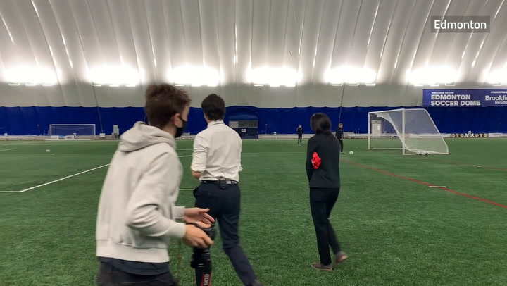 National Post | Trudeau meets with Canadian mens national soccer team