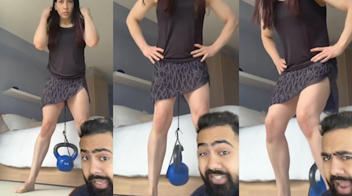 Weight Lifting Pussy