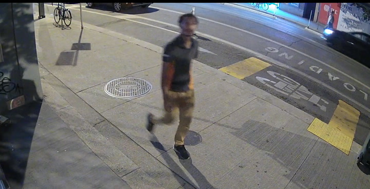 Toronto Sun | CAUGHT ON CAMERA: Man wanted in sexual assault investigation