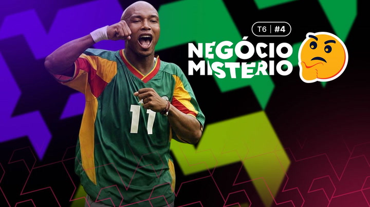 El-Hadji Diouf no Mundial de 2002