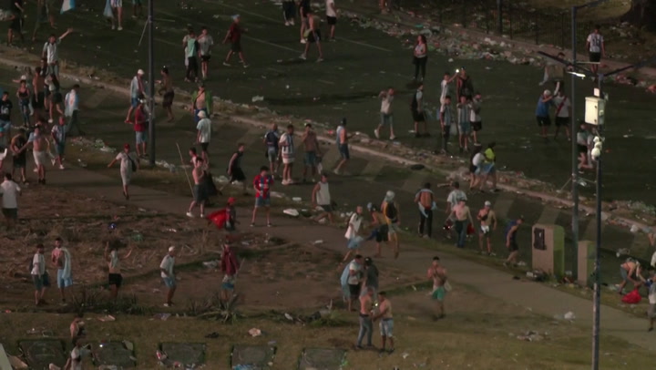National Post | World Cup Celebration Ends In Buenos Aires Riot