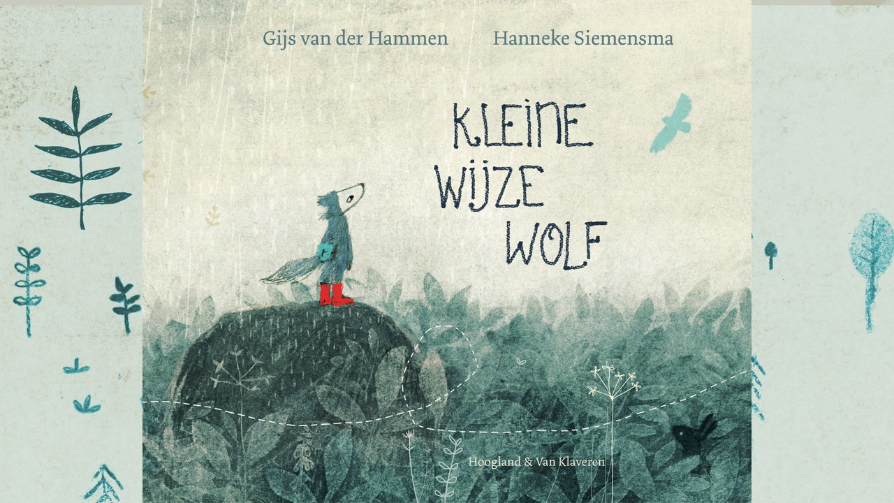 Kleine wijze wolf - The Reading Corner, image size:1280x720