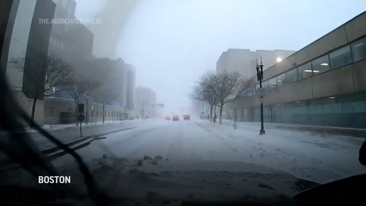 National Post | Winter storm lashes East Coast with deep snow
