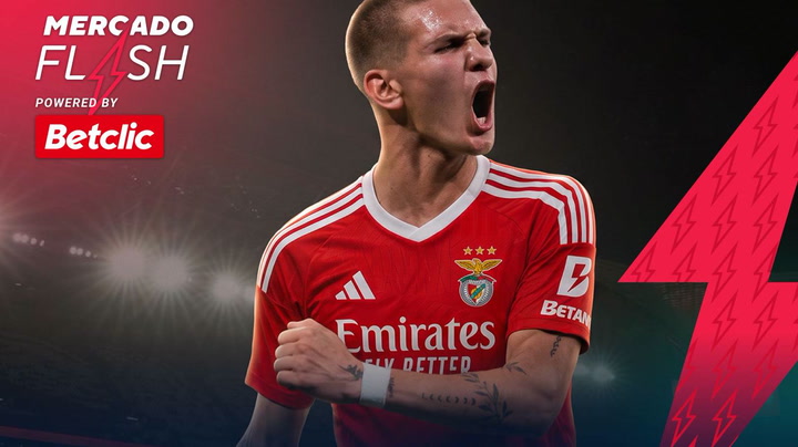 Mastantuono é sonho do Benfica