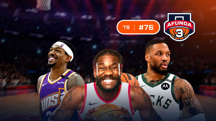 T5, Ep. 76 | Beal, Kuminga, vencedores e derrotados - Com Ricardo Brito Reis