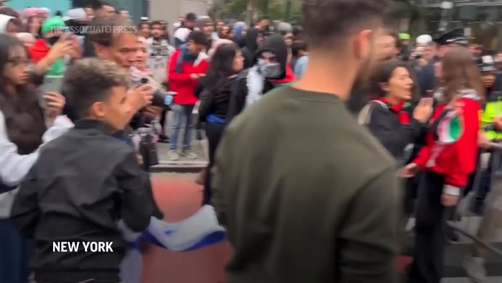 National Post | Israeli, Palestinian Supporters Rally Across U.S.