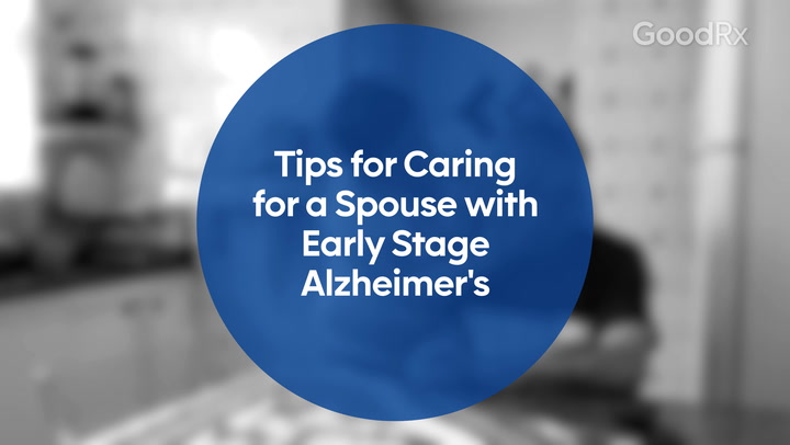 Tips for Caring for A Spouse With Early Stage Alzheimer’s