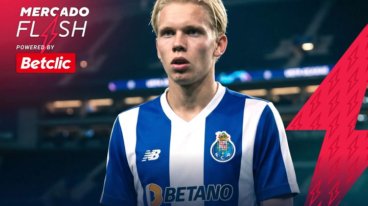 Talento nórdico ruma ao FC Porto