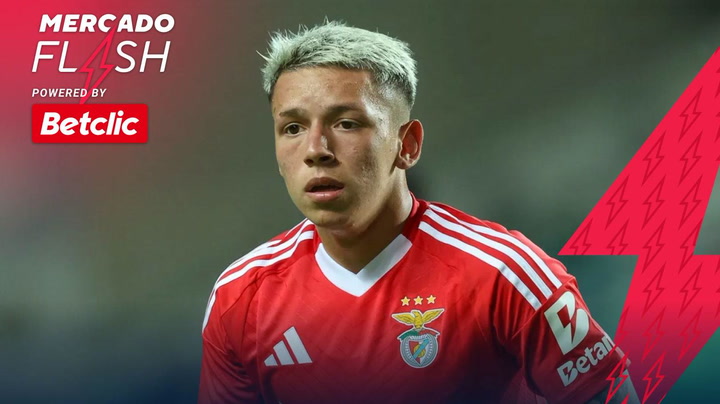Pérola argentina do Benfica mais perto da Turquia