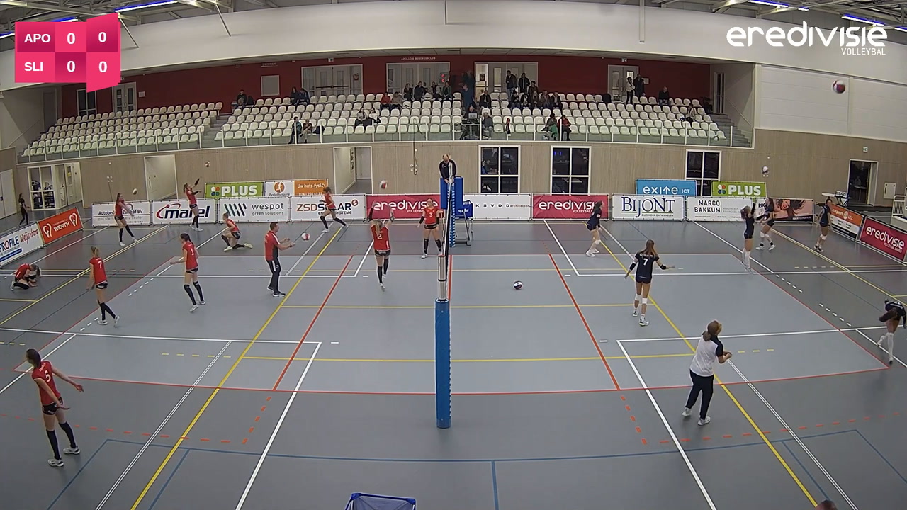 Volleybal Apollo 8 dames 20221115 at 1835 Eyecons