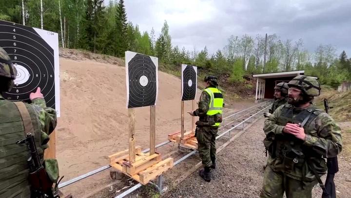 National Post | Finnish Volunteers Take Part In Military Drills