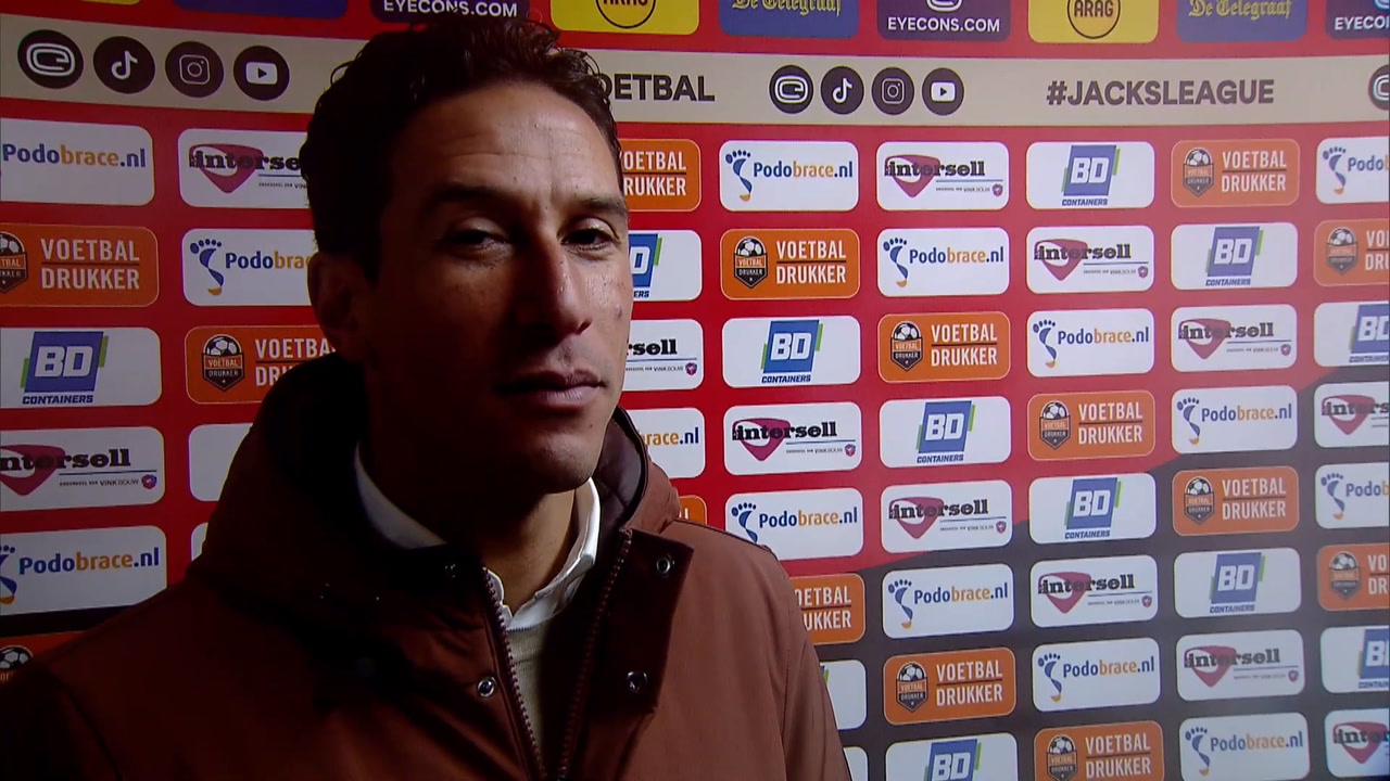 Anthony Correia Katwijk Interview Eyecons