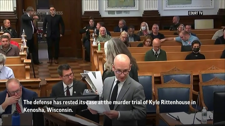 National Post | Defense rests its case at Rittenhouse murder trial