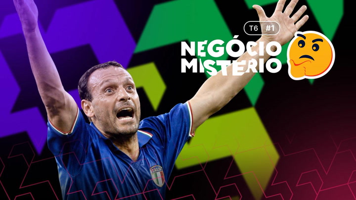 Schillaci no Mundial de 90