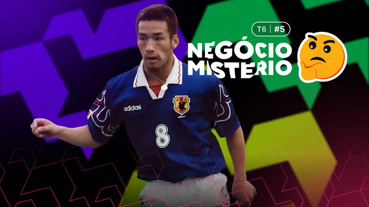 Nakata no Mundial de 1998