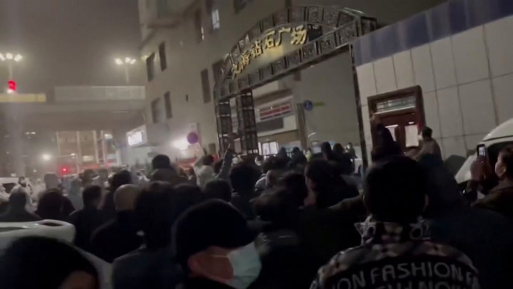 National Post | Covid Protests Erupt After Deadly Chinese Fire
