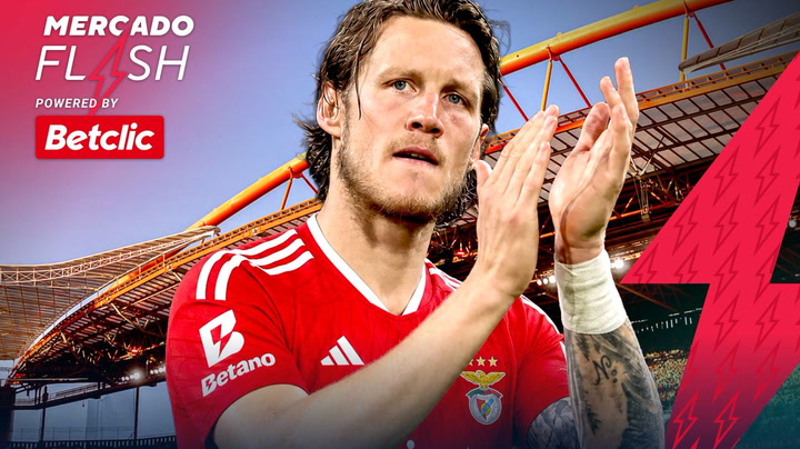 Lista de compras do Benfica ganha um novo nome