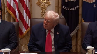 Kristi Noem pays bizarre tribute to Trump for ‘keeping the hurricanes away’