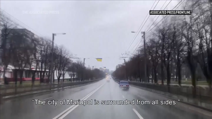 National Post | Ap And Pbs Ukraine War Documentary '20 Days In Mariupol ...