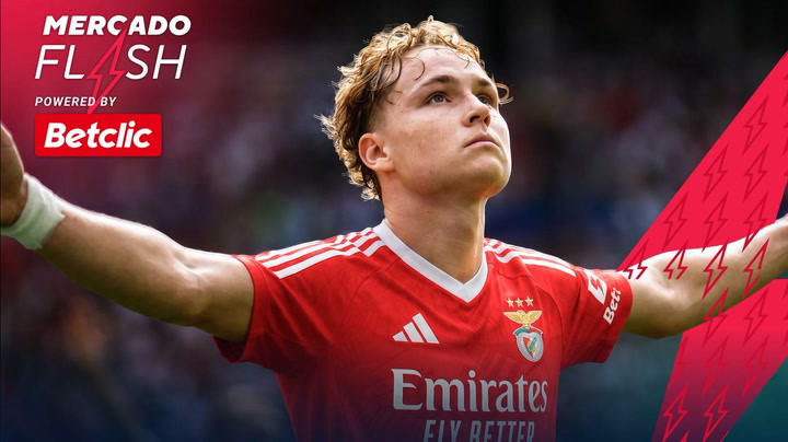 Schjelderup quer sair; Sporting tem novo alvo