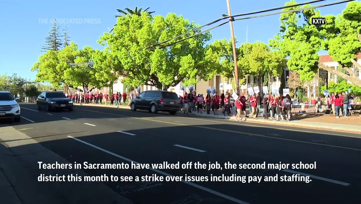 National Post | Sacramento Teachers Strike Over Pay And Staffing