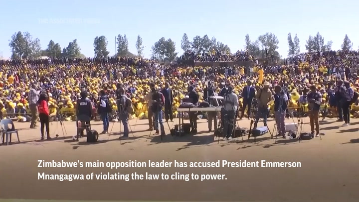 National Post Chamisa Says Zimbabwe Leader Is Violating Law National Post Chamisa Says Zimbabwe Leader Is Violating Law