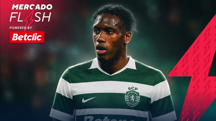 Ibrahima Ba mais perto do Sporting