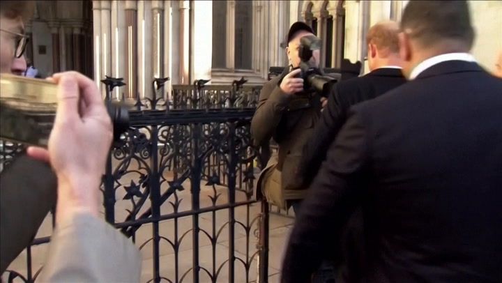 National Post | Prince Harry Arrives At Daily Mail Court Hearing